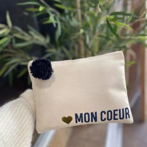 Pochette zippée