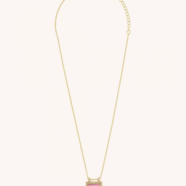 Collier PINK EL PASO Or – Image 2