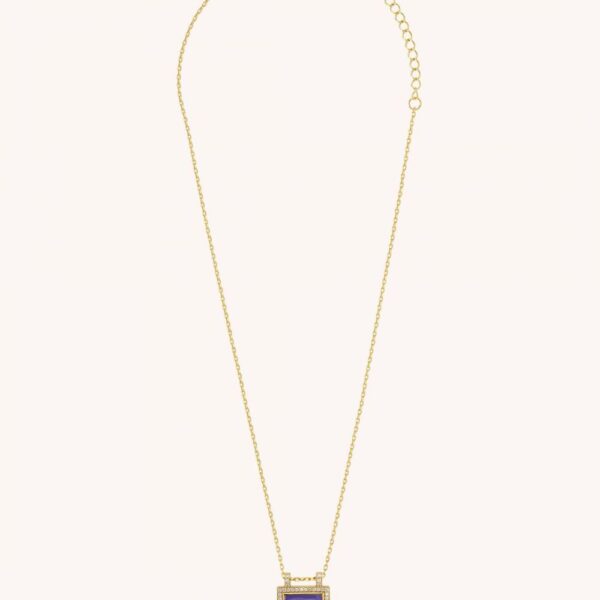 Collier PURPLE EL PASO Or – Image 2