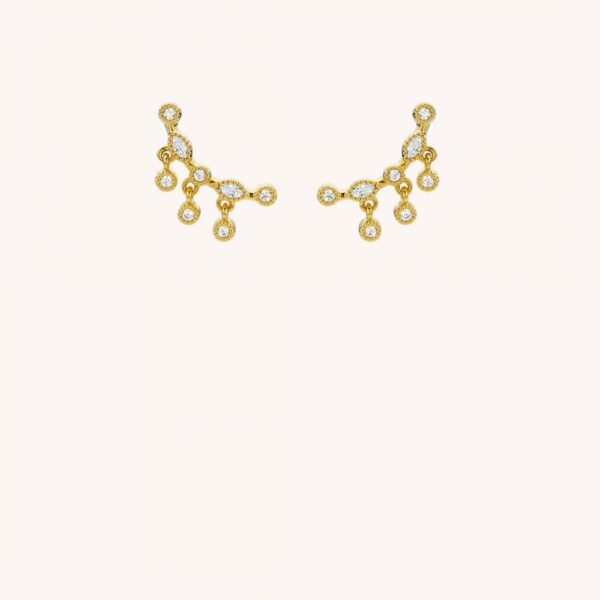 Boucles OLE Or