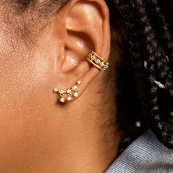 Boucles OLE Or – Image 2