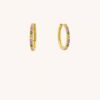 Boucles RAINBOW LOVELY DEHLI Or