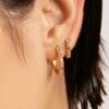 Boucles RAINBOW LOVELY DEHLI Or – Image 2