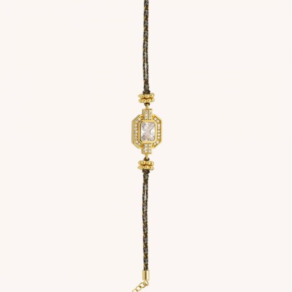 Bracelet GOLD SHINY ART DECO Or – Image 2
