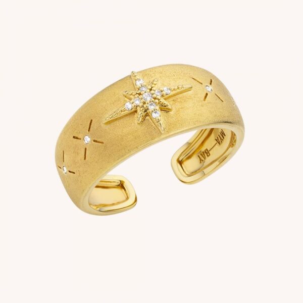 Bague DIWALI CUFF Or