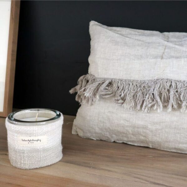 B&P BOUGIE INDY CIMENT 8x∅9cm – Image 2