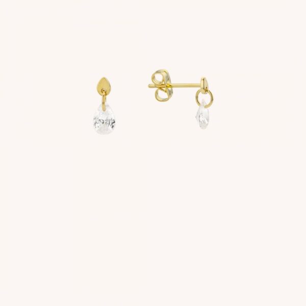 Boucles CRYSTAL Or