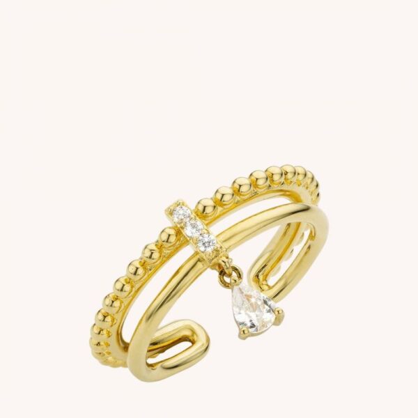 Bague DANCING SENSUALITY Or