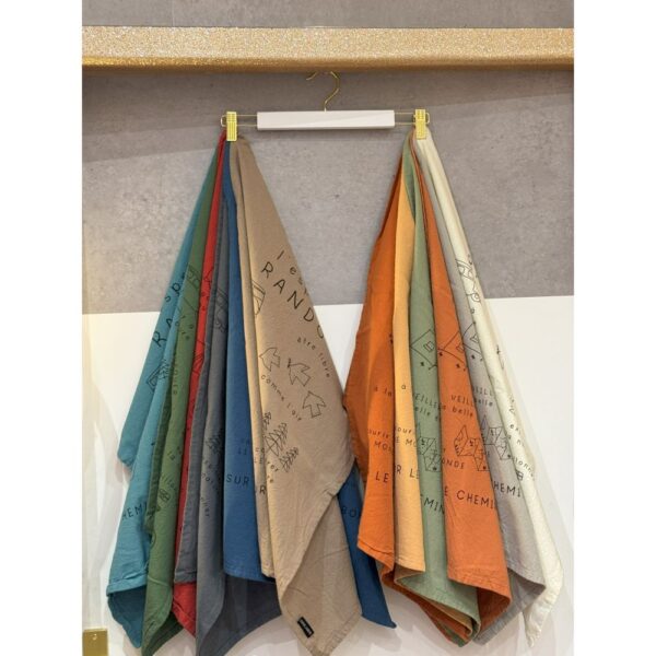 TORCHON  50X30 CM "PETITS BONHEURS IODES" – Image 2