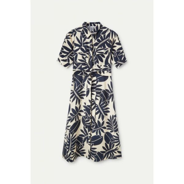 Robe Philodendron floral – Image 3