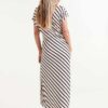 Robe midi rayures piano – Image 2