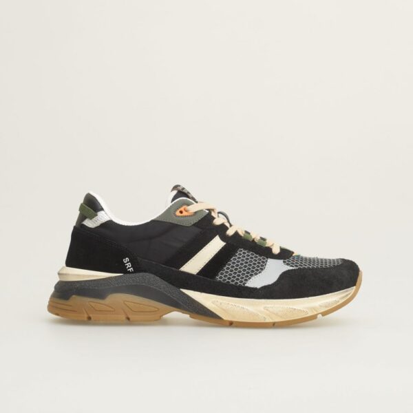 SNEACKERS ROYALE - BLACK