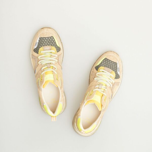 SNEACKERS TOKYO - BEIGE YELLOW GREEN – Image 2