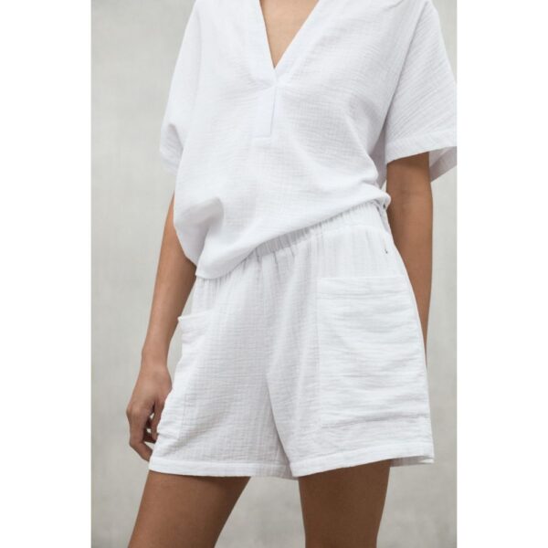Short blanc Yeraalf
