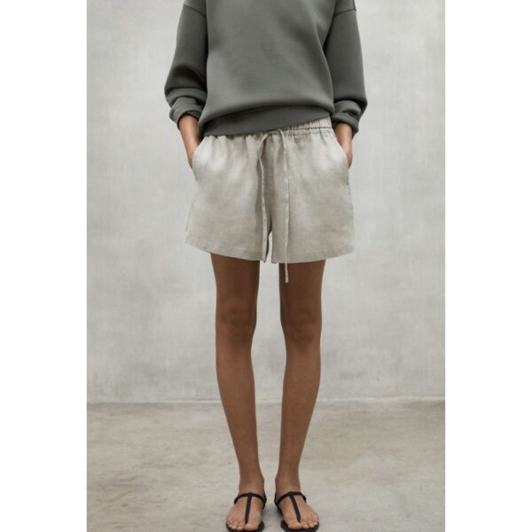 Short lin beige Yeraalf – Image 2