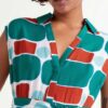 Robe longue à imprimé Peppermint – Image 3