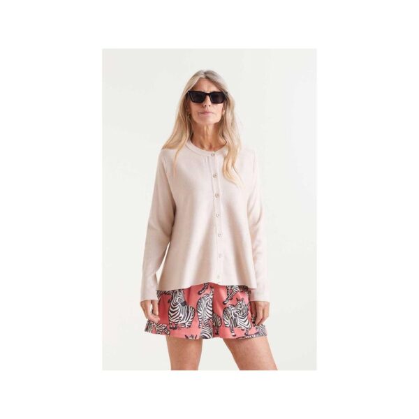 Cardigan beige