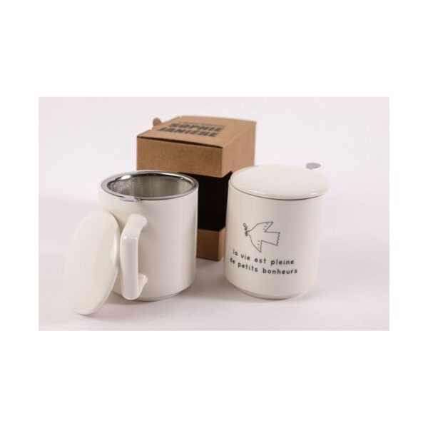 Tasses tisanière Sophie Janière