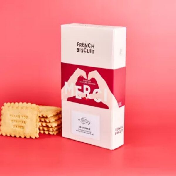 Biscuits LE FRENCH BISCUIT Biscuits Merci classique