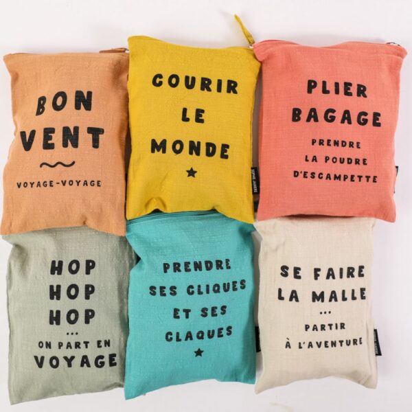 TROUSSE PLATE COTON SLUB