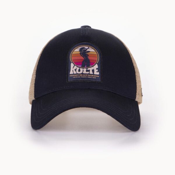 CASQUETTE TOPLESS NAVY