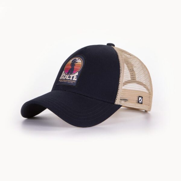 CASQUETTE TOPLESS NAVY – Image 2
