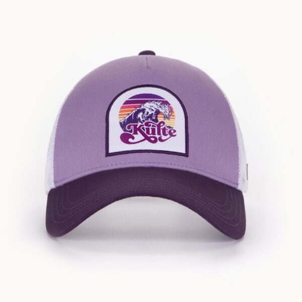 CASQUETTE  WAVE LAVANDE