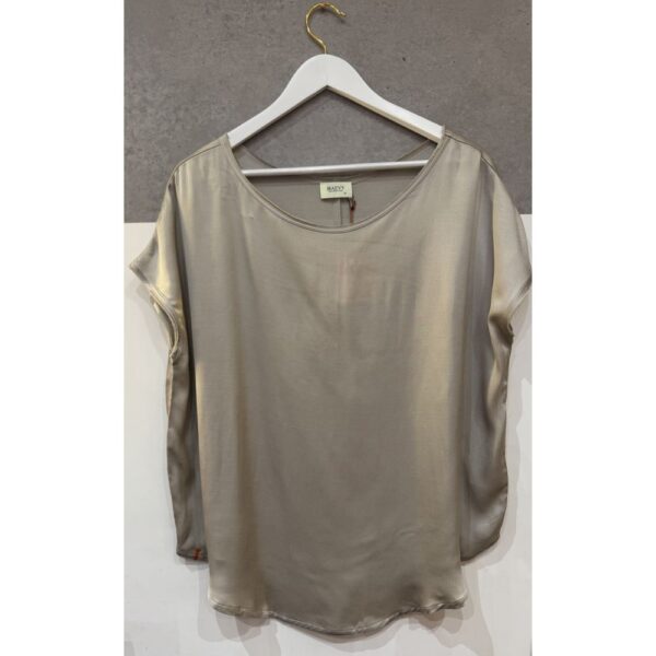 Top viscose Louna Craie