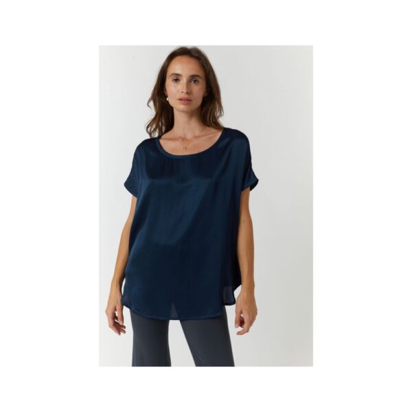 Top viscose Louna Craie – Image 2