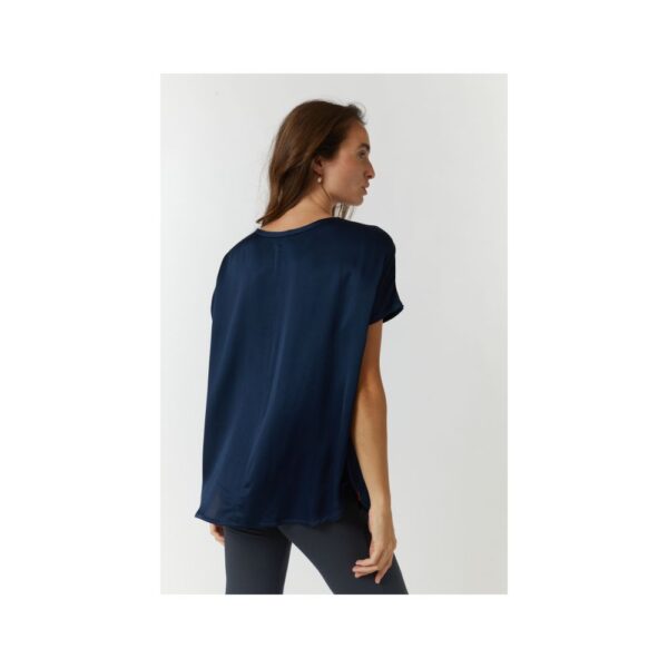Top viscose Louna Craie – Image 3