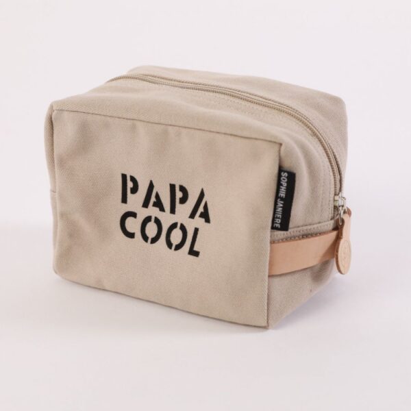 TROUSSE OSCAR 16X10 CM "PAPA COOL" – Image 2