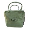 LUNCHBAG ISOTERME CANVAS LAVE SAUGE