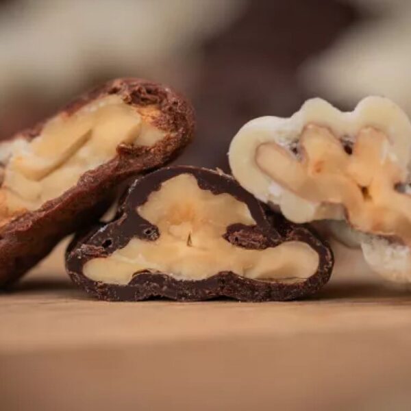 NOIX chocolat au lait, poudrée cacao – Image 2