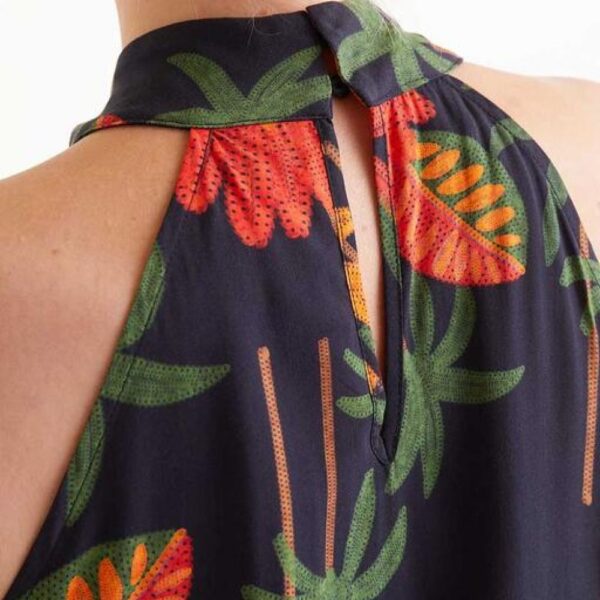 Top imprimé floral – Image 2
