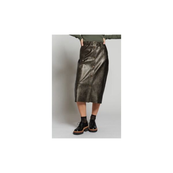 Jupe vegan BRONZE