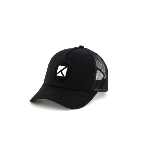 CASQUETTE KULTE PATCH AND MATCH FULL BLACK