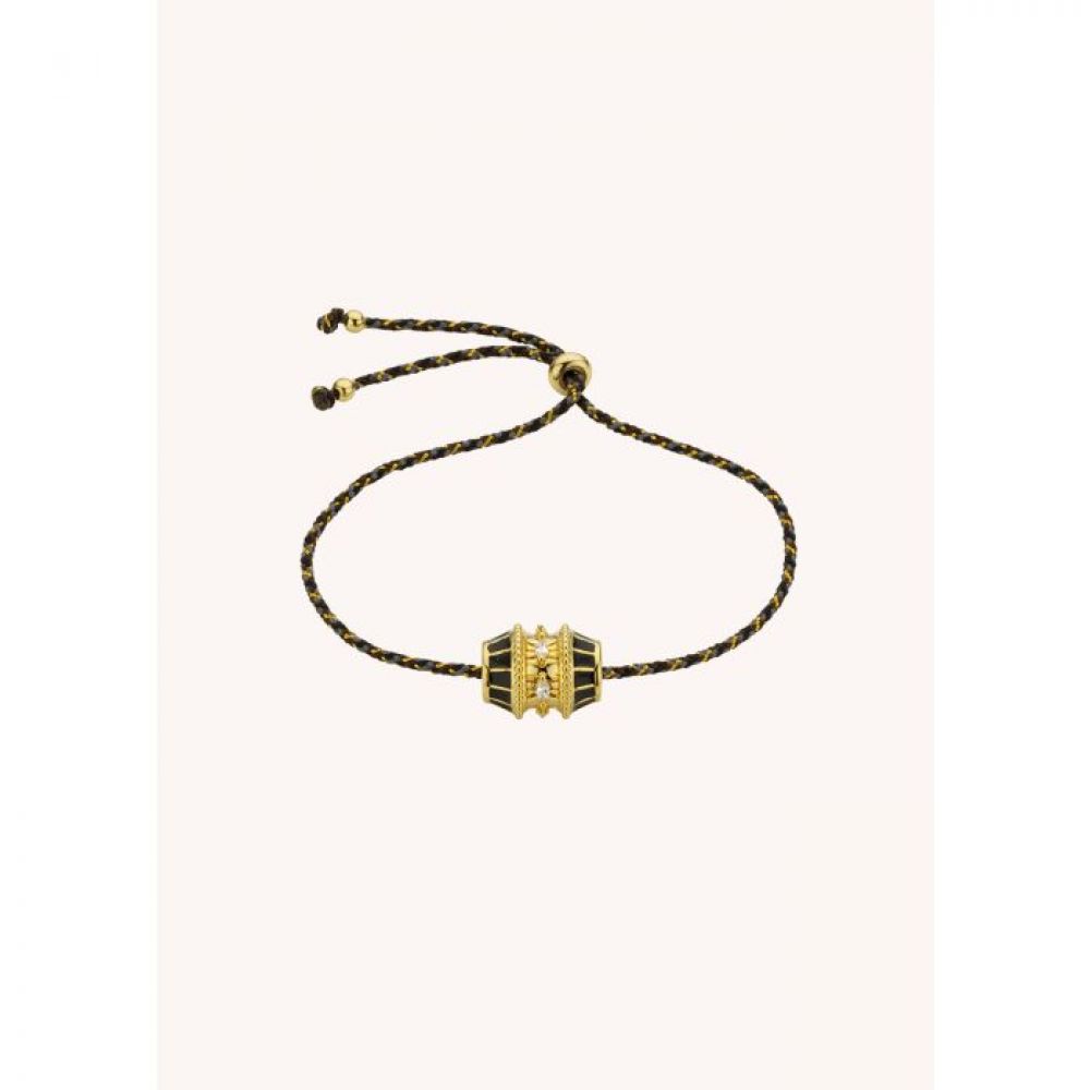MB Bracelet BLACK TALISMAN Or