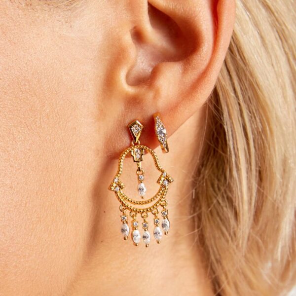 Boucles JAIPURI Or – Image 2