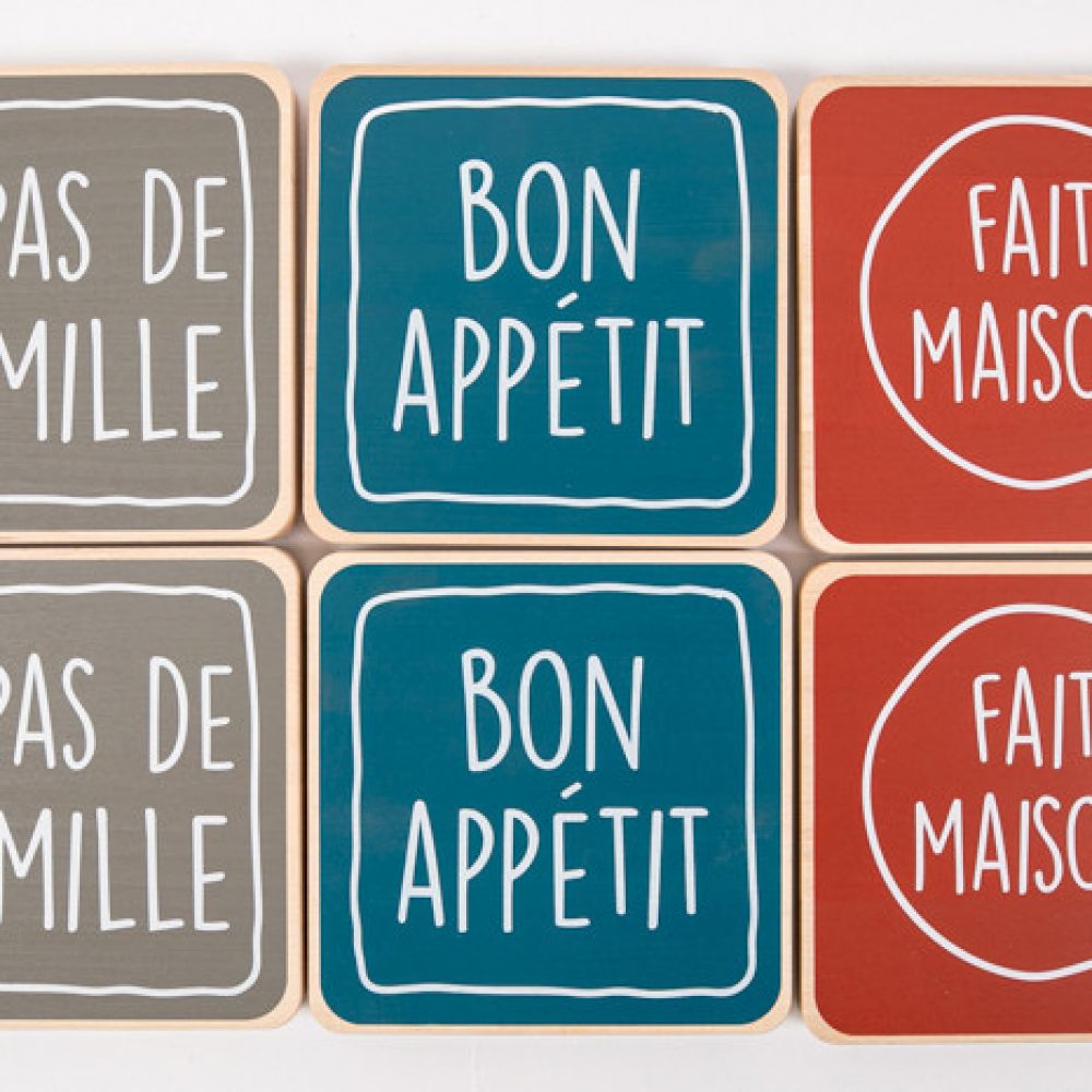 SJ DESSOUS DE PLAT CARRE