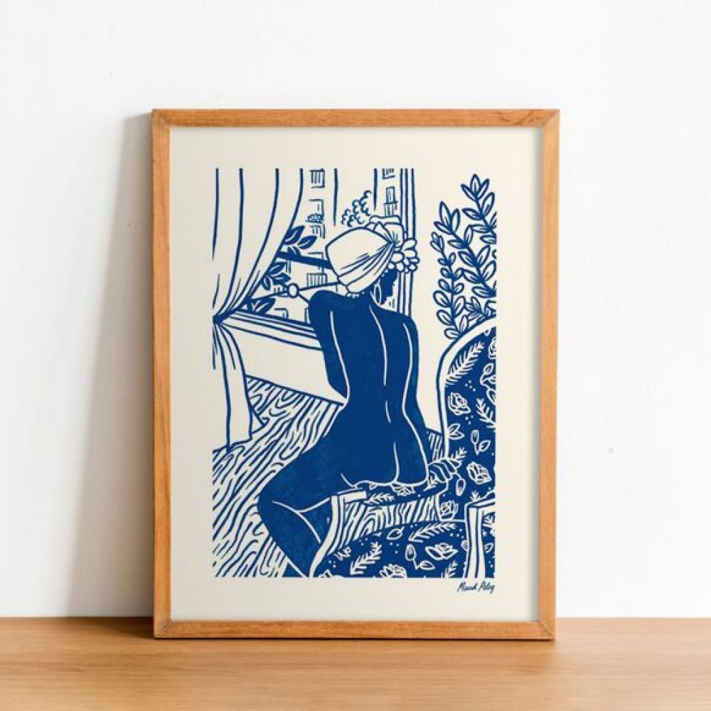 Affiche Maud peloq - Voltaire 30X40