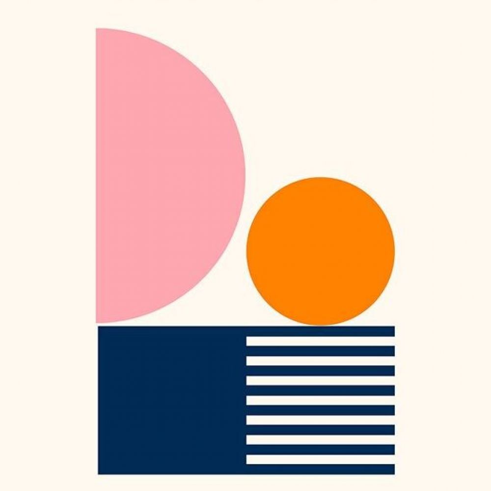 Affiche Affiche Less is more 4 30X40