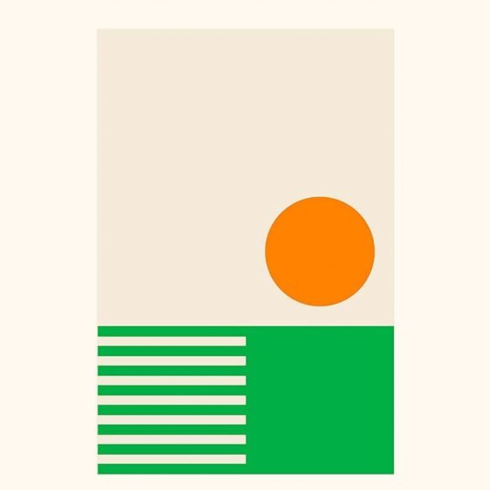 Affiche Affiche Less is more 3 30X40