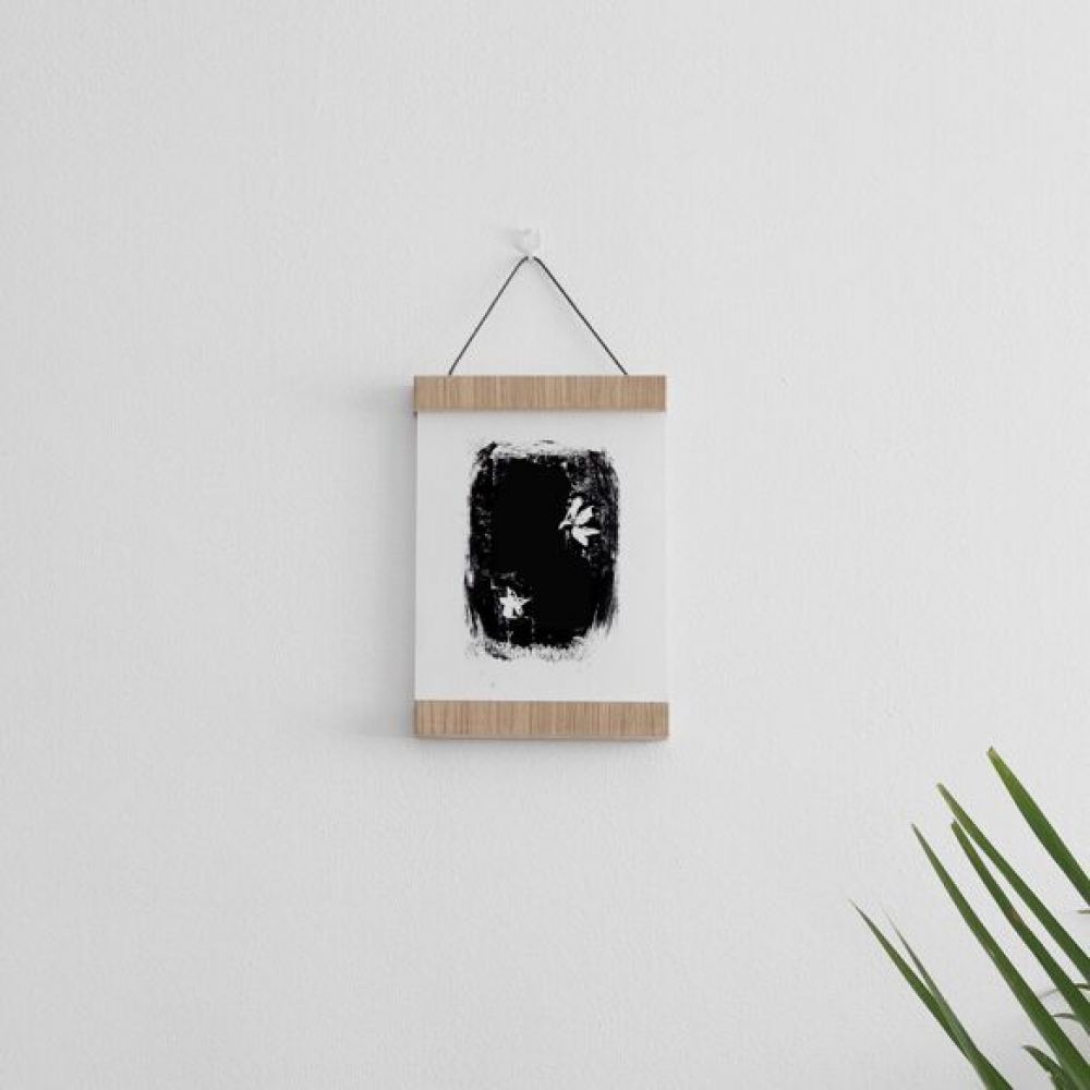 Porte Affiche bois 15 CM EL MARC