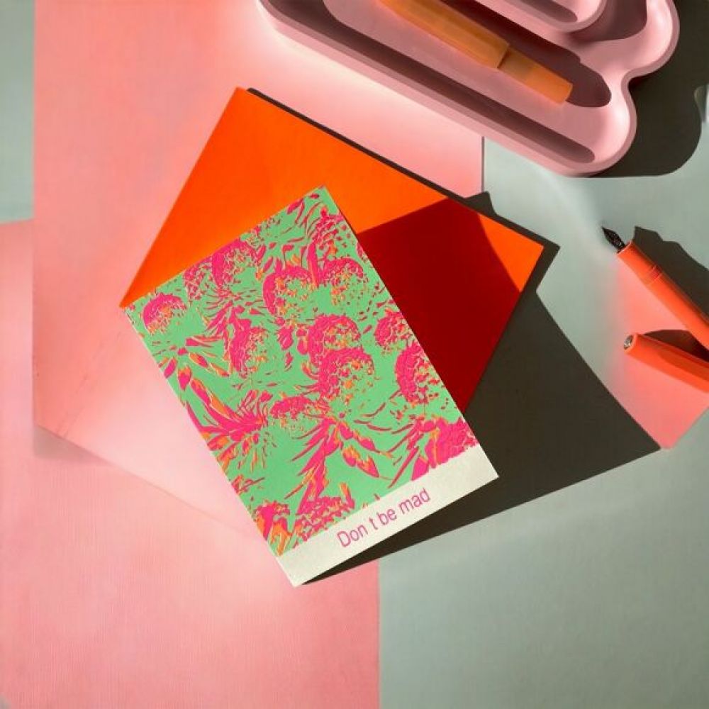 CARTES VOEUX fluos 5 euros