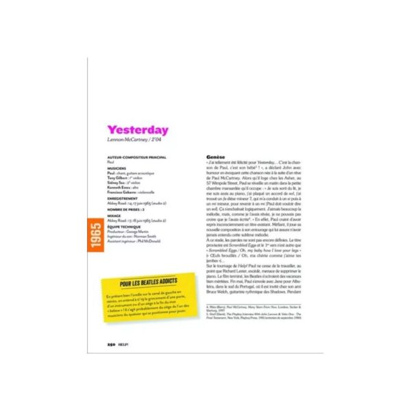 Livre musique - Les Beatles - La Totale - EPA Édition – Image 3