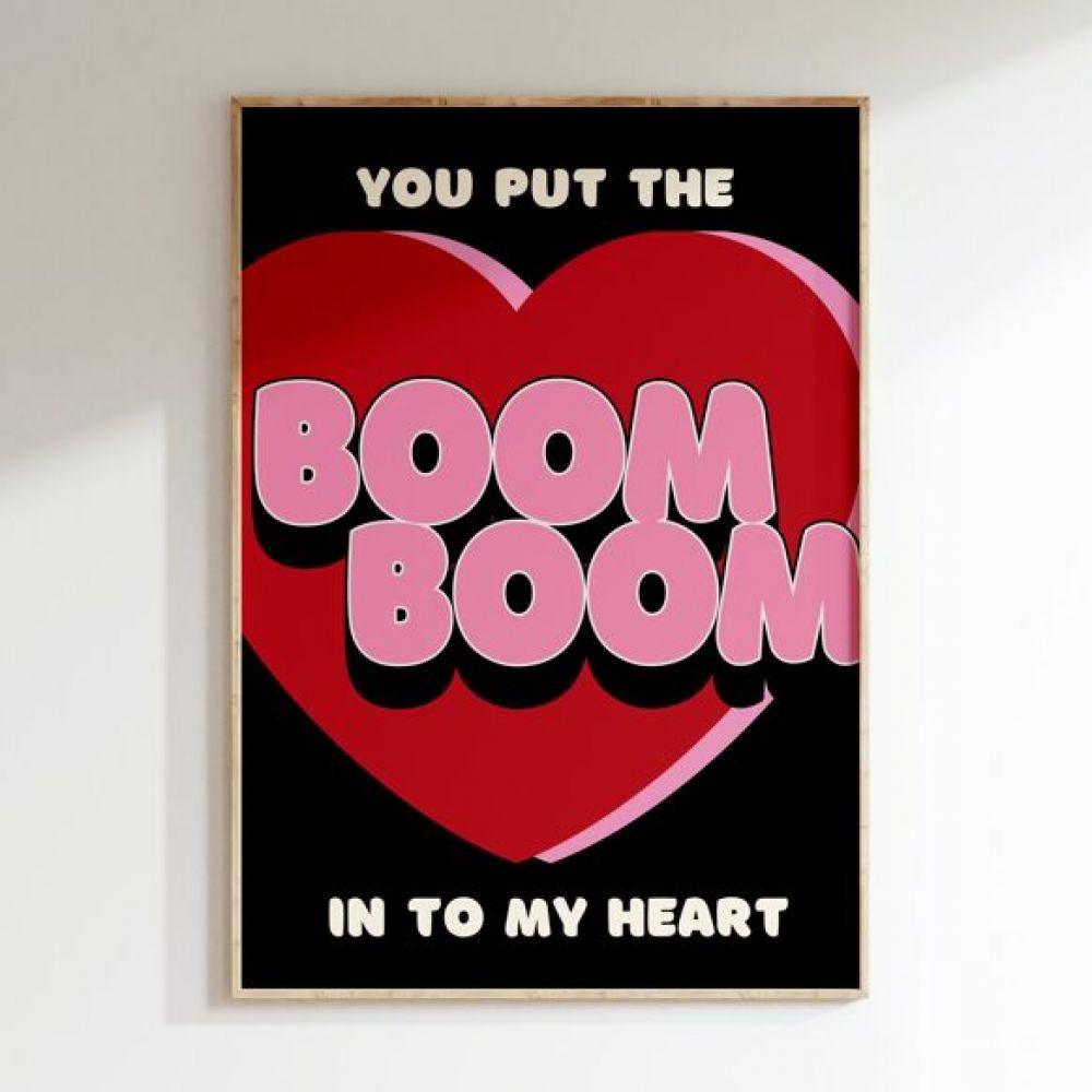 AFFICHES INOUI 30X40 CM 37 EUR