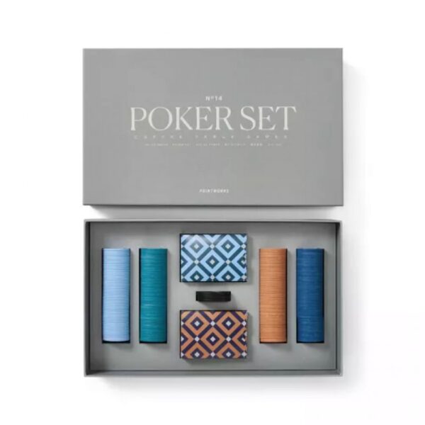 Jeu poker - Jeu de société décoratif