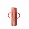 VASE CERAMIQUE ROUGE