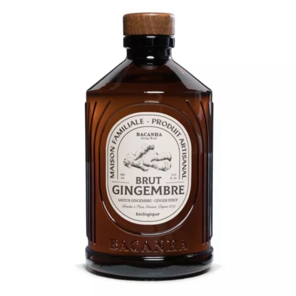 Sirop Brut de GINGEMBRE BIO