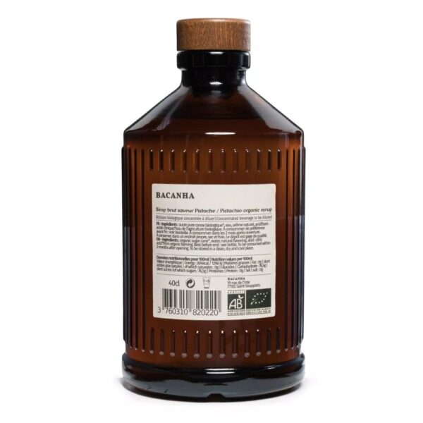 Sirop Brut de PISTACHE BIO – Image 2